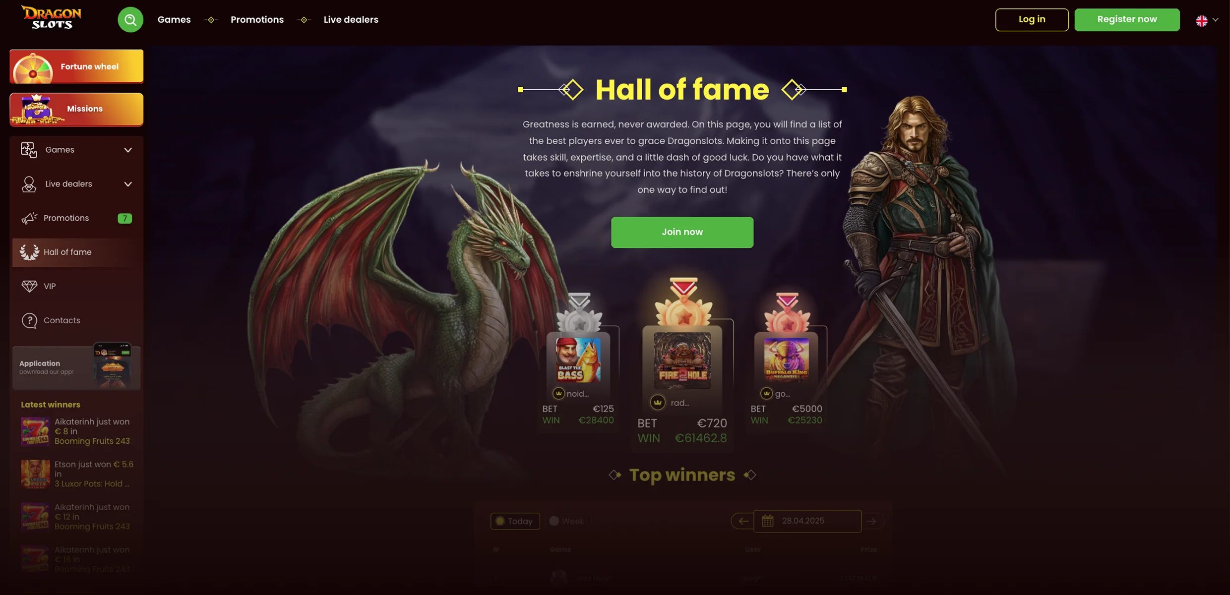 Dragon Slots Онлайн Казино